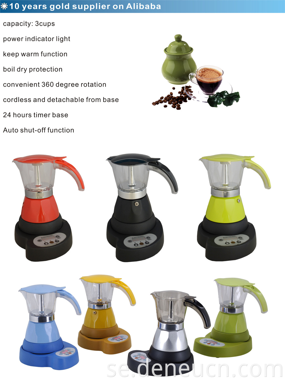 små köksapparater grossist espresso kaffemaskin helt automatisk